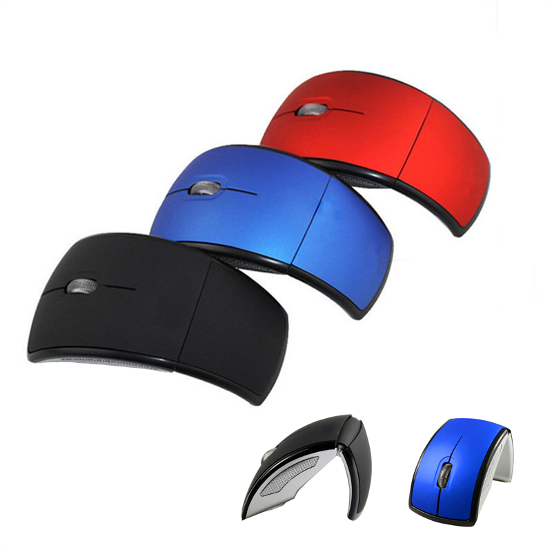 2.4G Wireless Folding USB Mouse 1