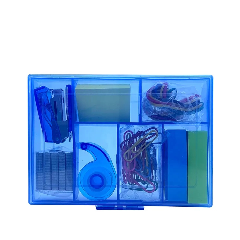 Office Supplies Set Desk Accessories Kits Stapler 6