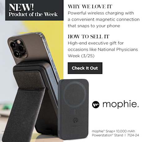 mophie® Snap + 10000 mAh Powerstation Stand 44