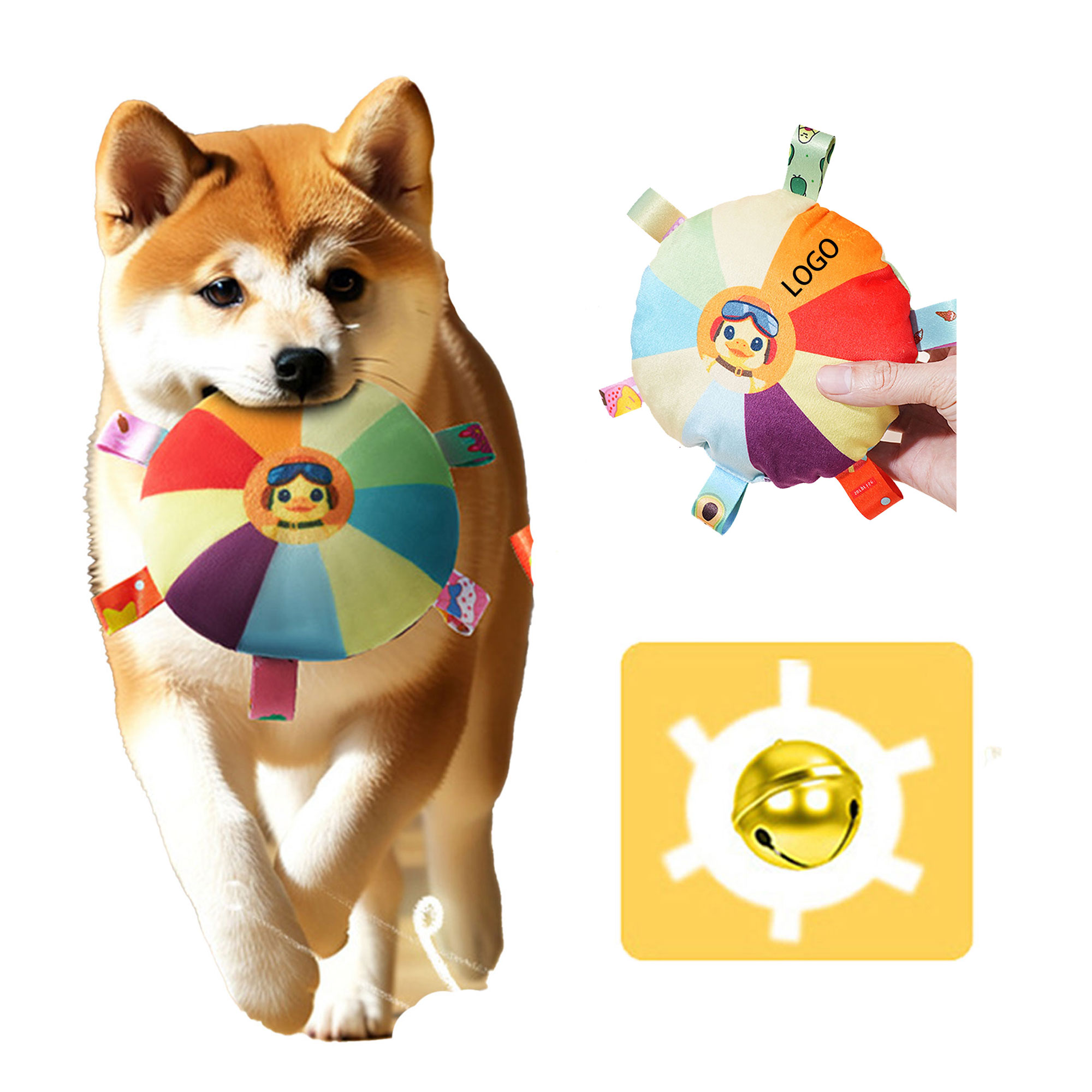 UFO Chewing Toy Pet Dog 2