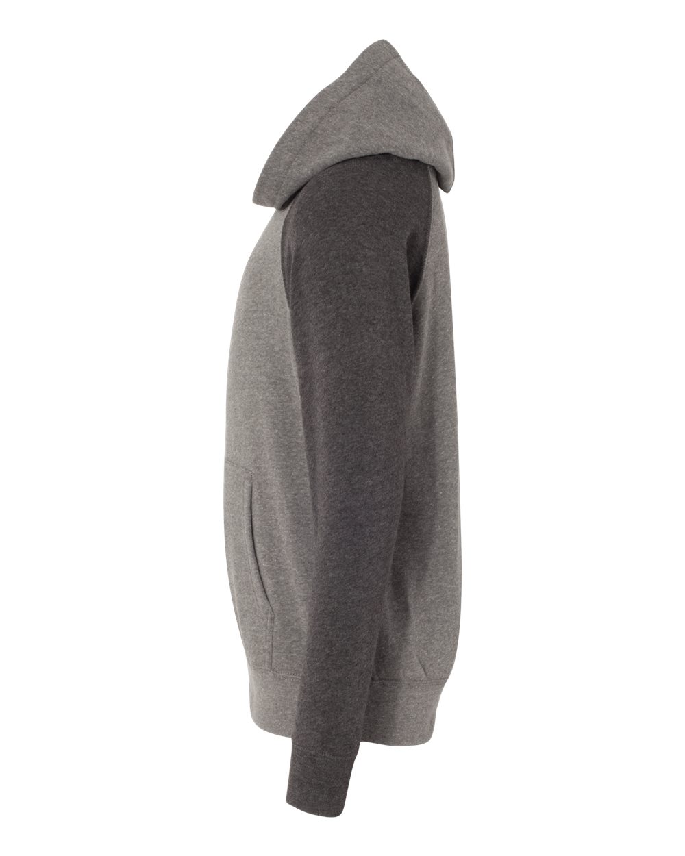 Youth Lightweight Special Blend Raglan Hooded Sweatshirt - PRM15YSB 18