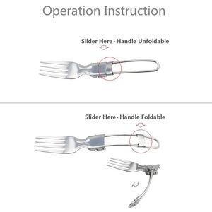 Portable Folded Fork 8