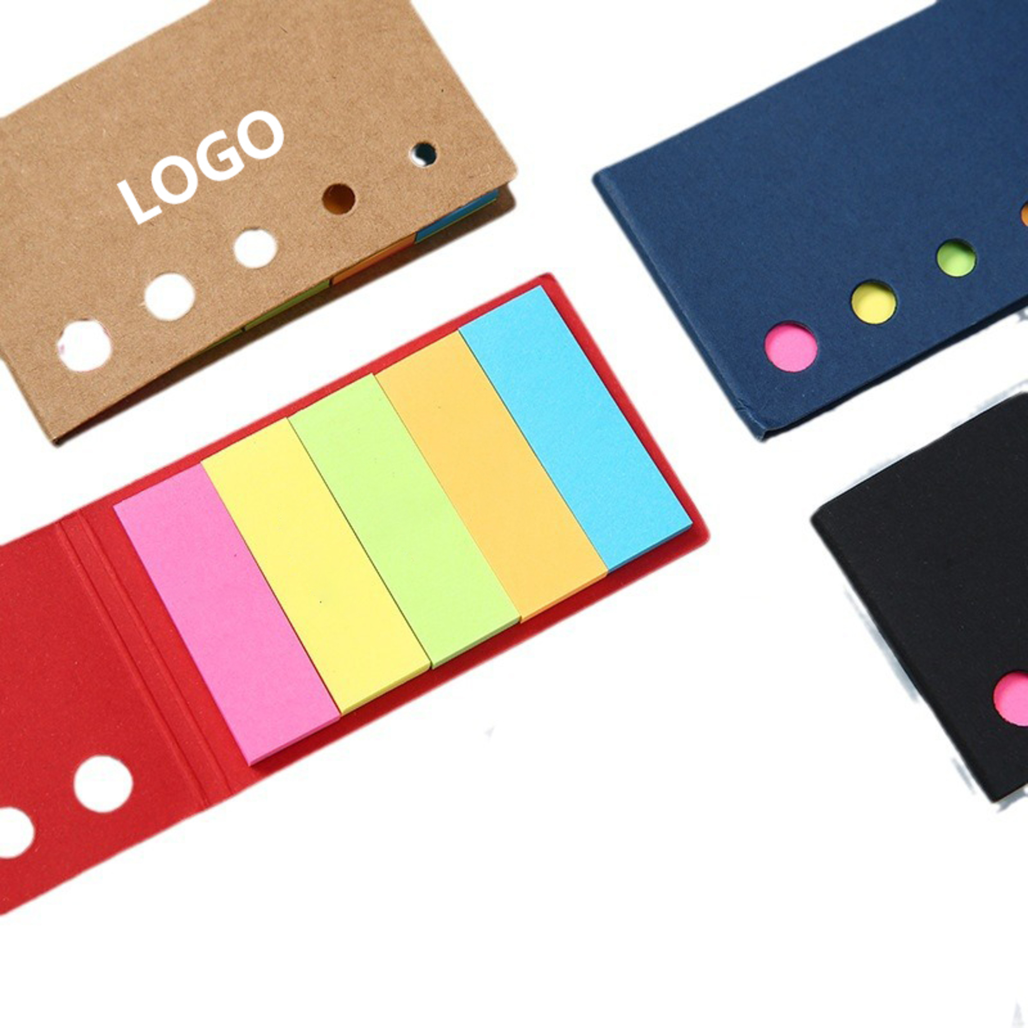 Color Dot Sticky Note Set 2