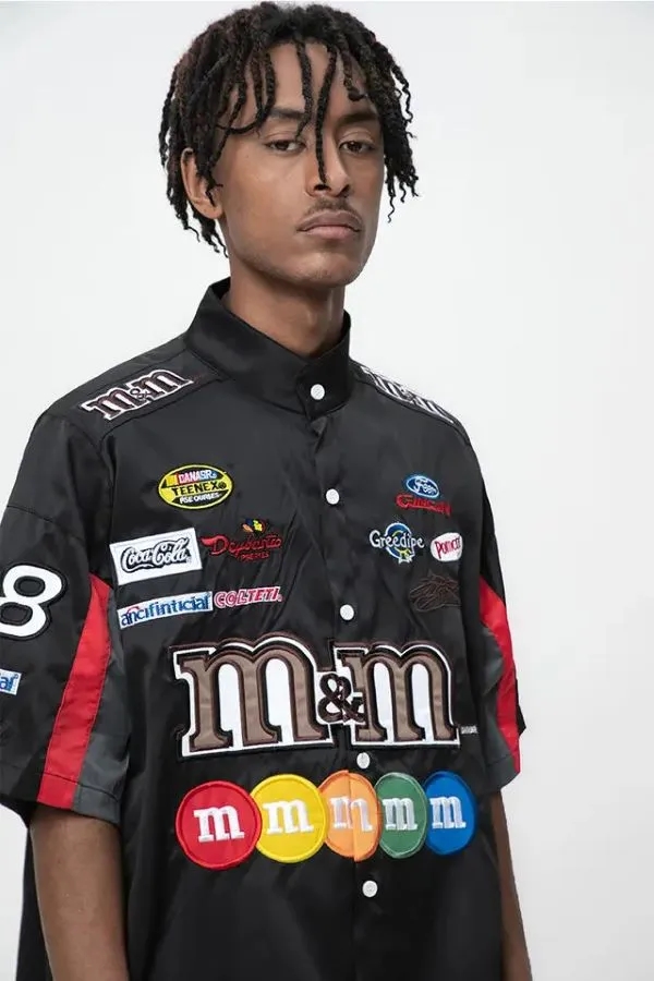 Custom Button Down Polo 6