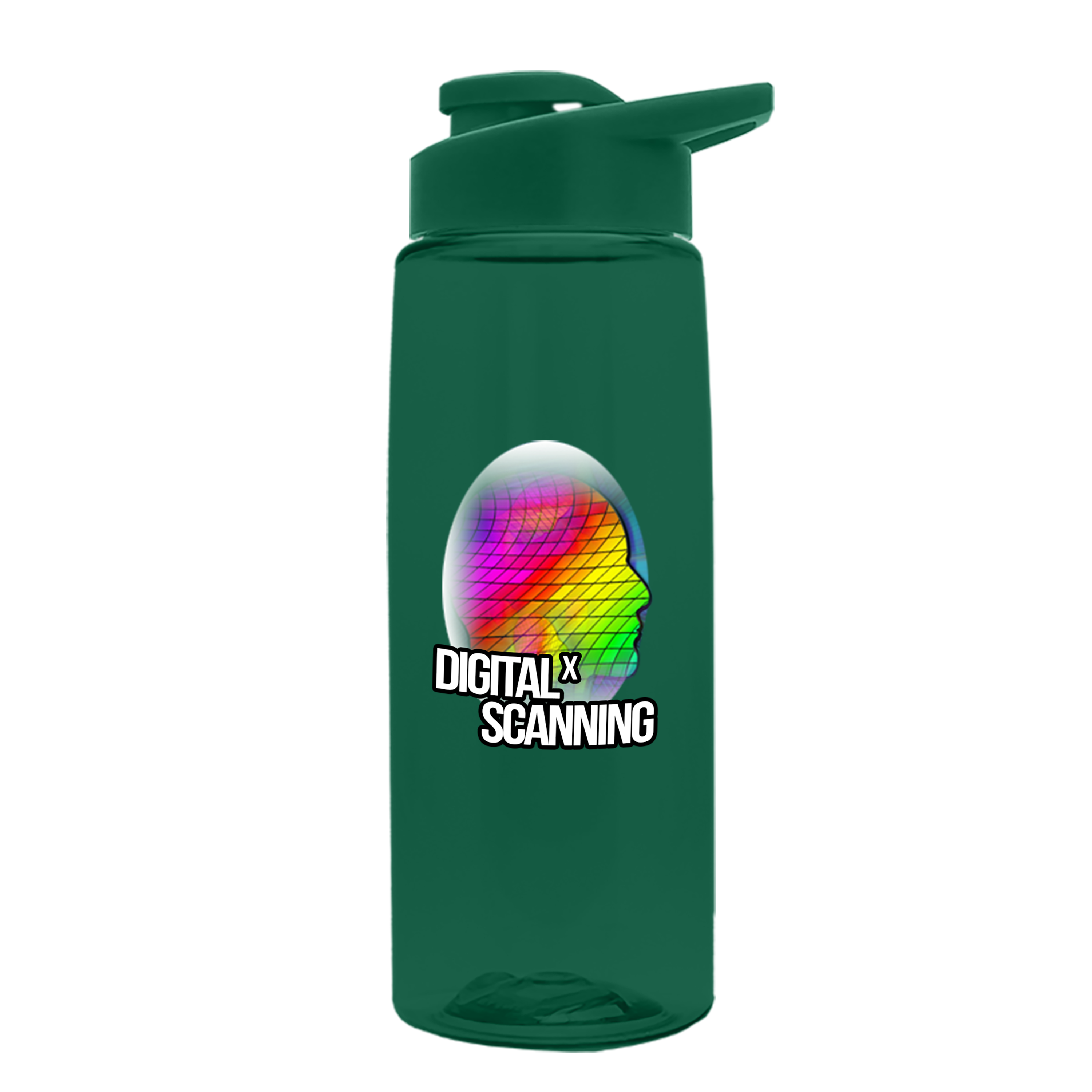 Garyline® Flair Tritan® Bottle with Drink-Thru Lid - 26 oz. 336