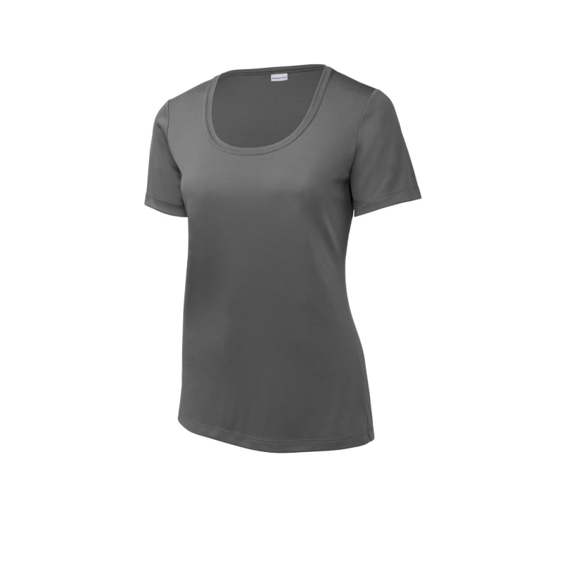 Sport-Tek Women's Posi-UV Pro Scoop Neck Tee. 48