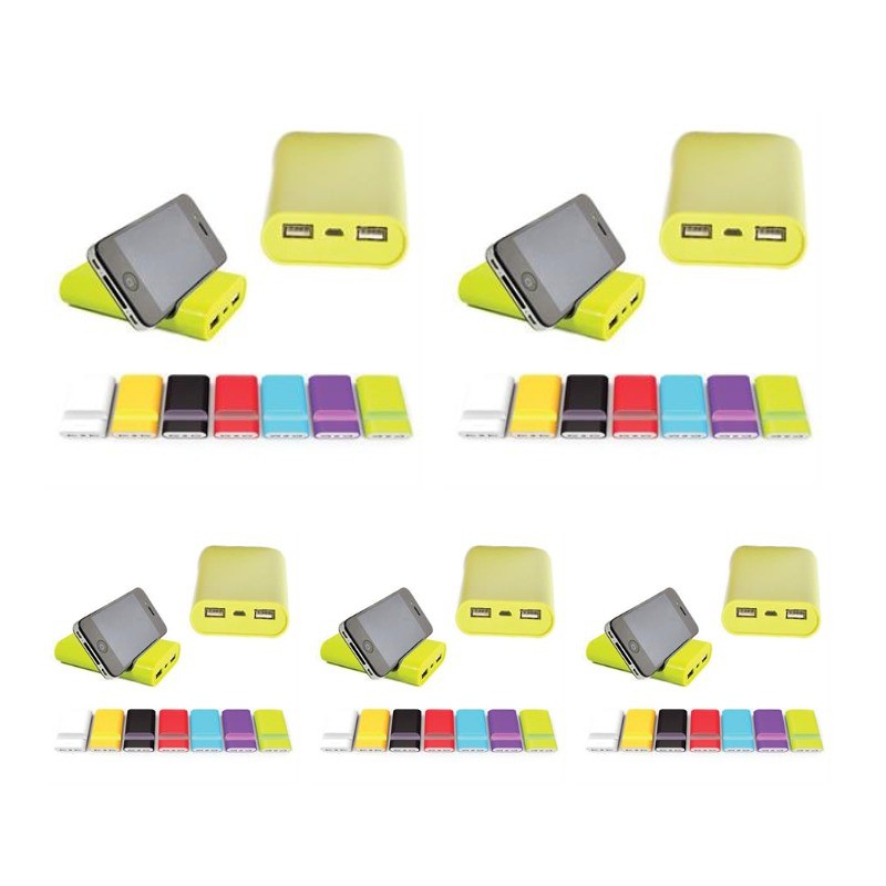 6600 mAh Phone Standing Power Bank