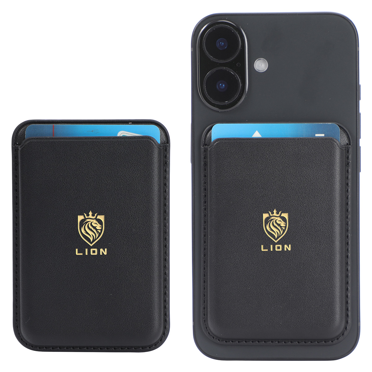 Avon 3-Card Phone Wallet with Magnetic Ring 10