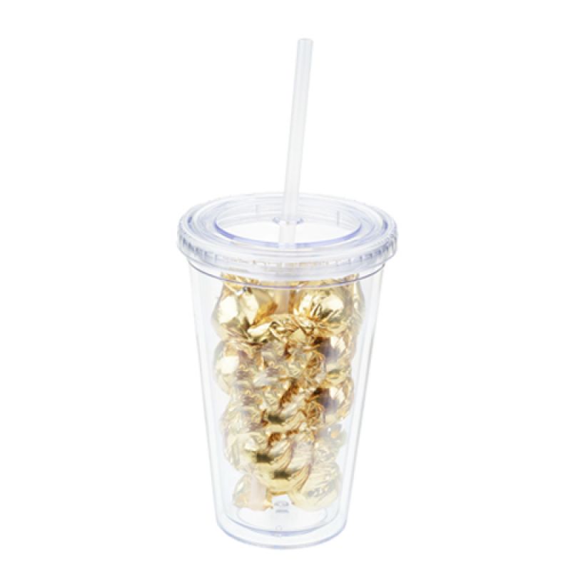 16oz. Tumbler - Twist-Wrapped Truffles 1