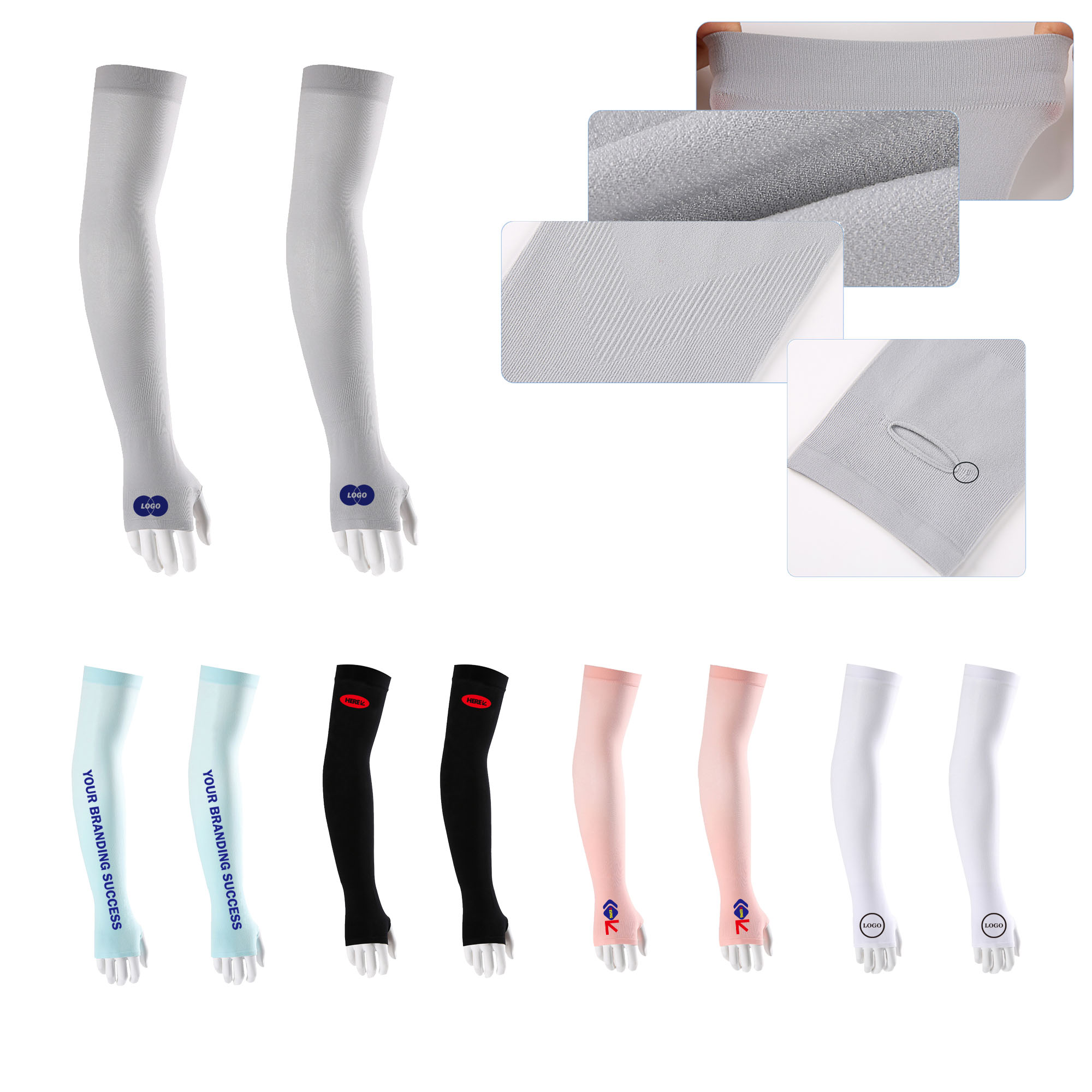 Sun Protection Arm Cover 2