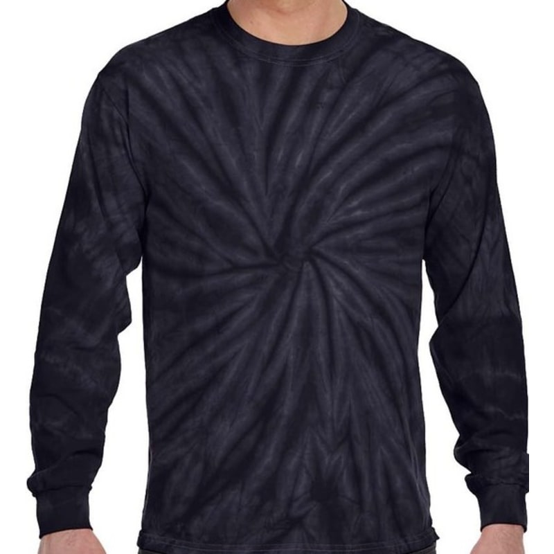 Tie-Dye 5.4 Oz., 100% Cotton Long-Sleeve Tie-Dyed T-Shirt 37