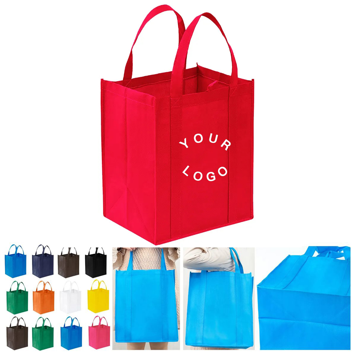 Eco Friendly Non Woven Grocery Tote for Shopping 3