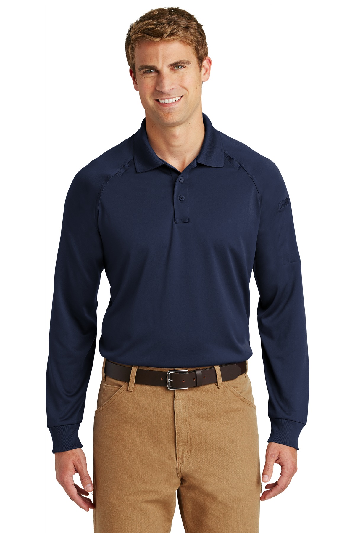 CornerStone - Select Long Sleeve Snag-Proof Tactical Polo. CS410LS 53