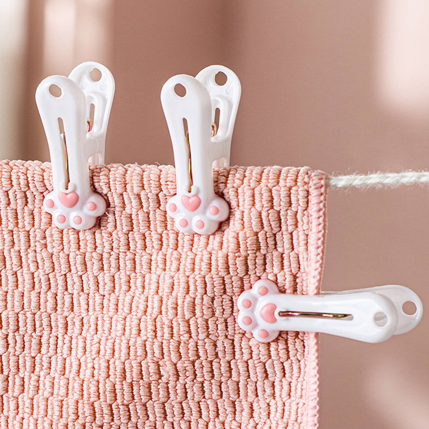 Plastic Non-Marking Drying Clothespin 7
