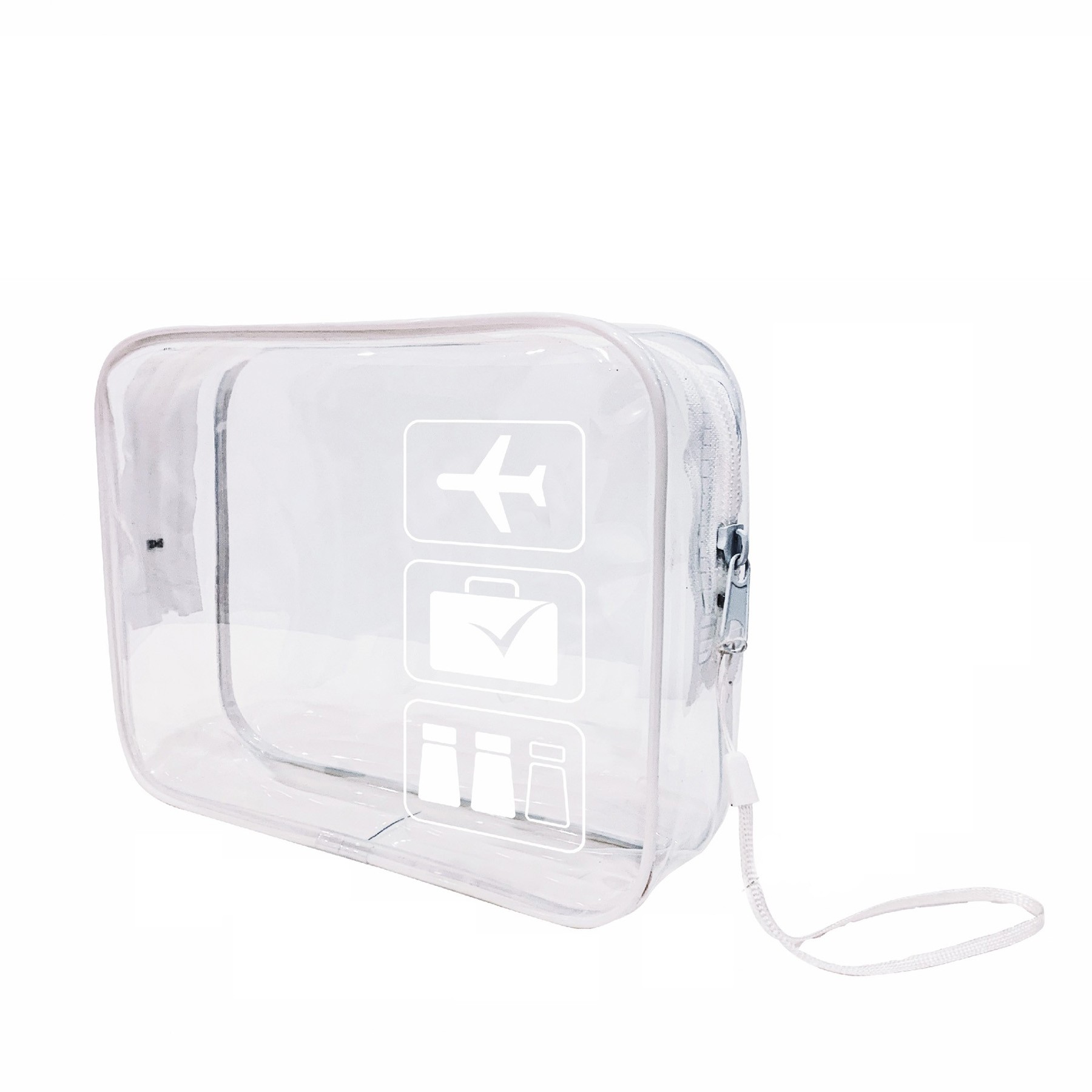 Travel Clear Toiletry Bag 4