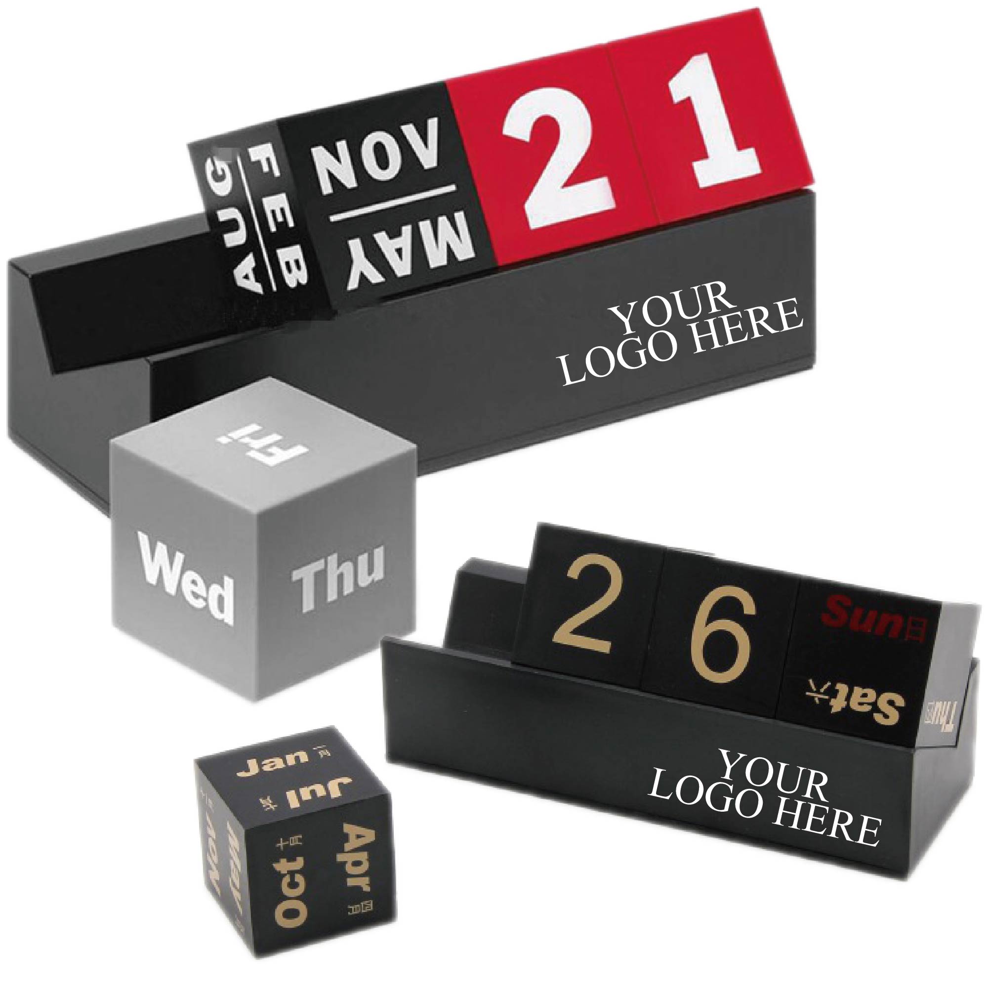 Creative Blocks Desk Calendar 3