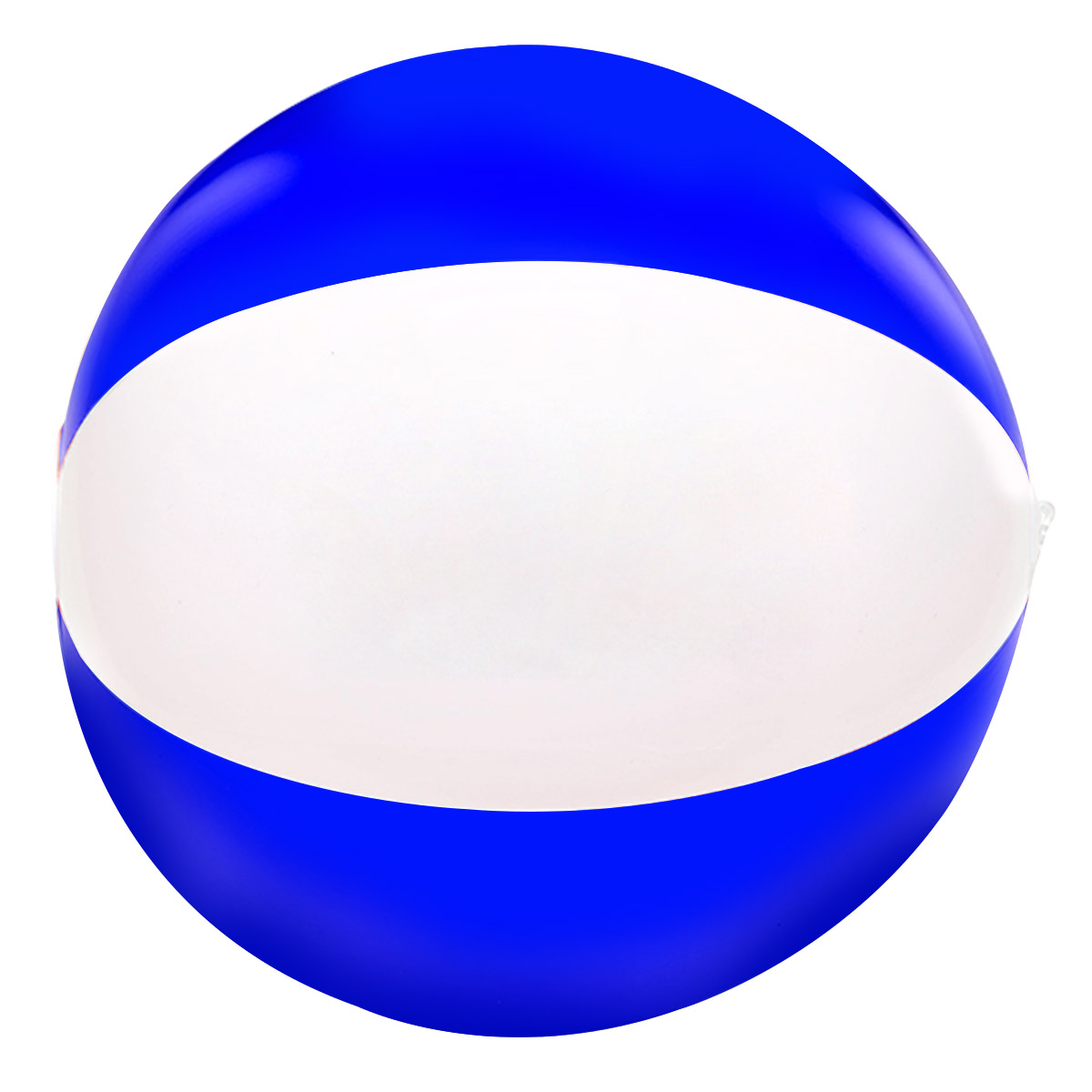 16" Two Tone Beach Ball Inflate 5