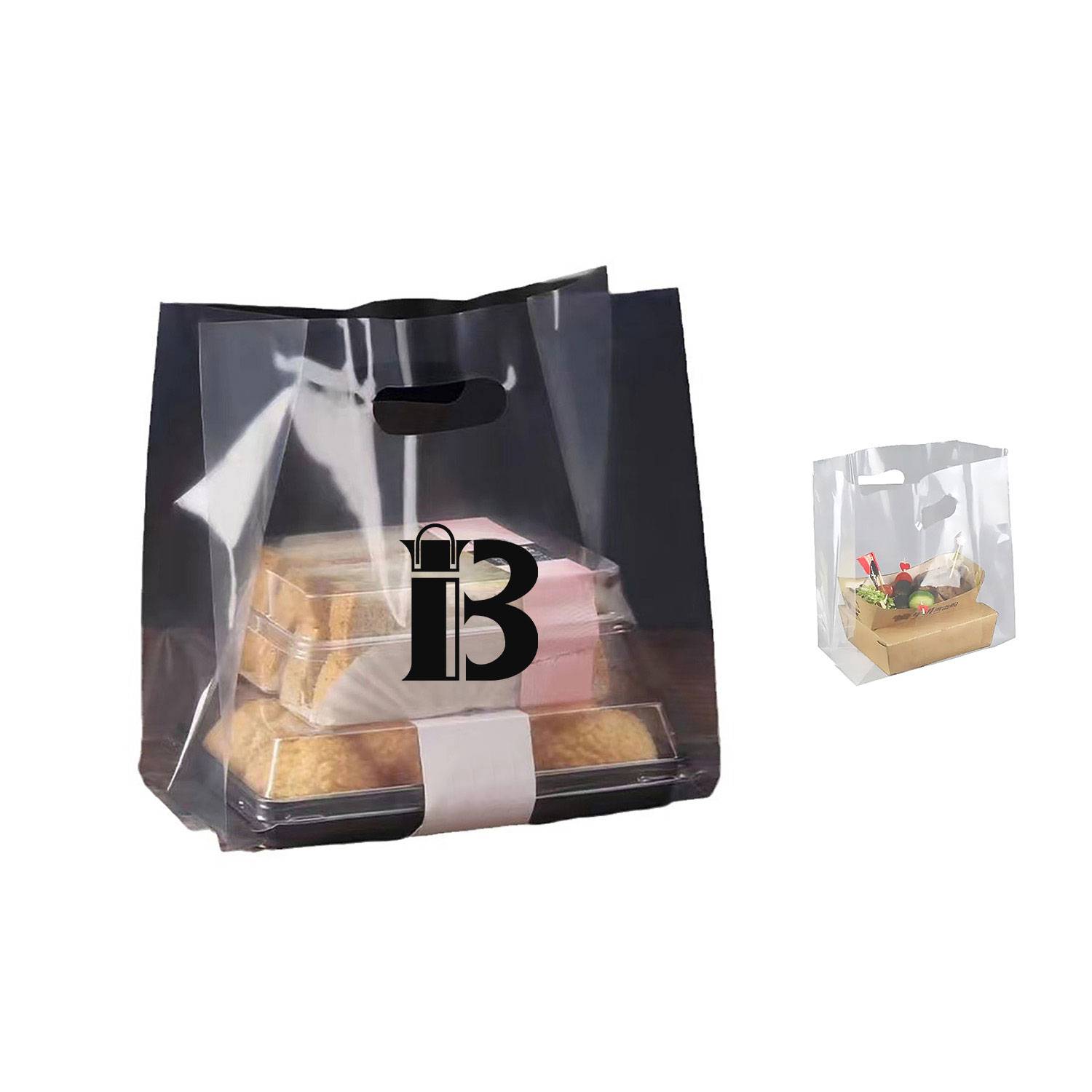High transparency baking bag 2