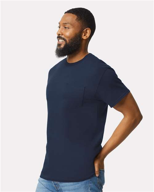 Unisex Ultra Cotton® Pocket T-Shirt - 2300 64