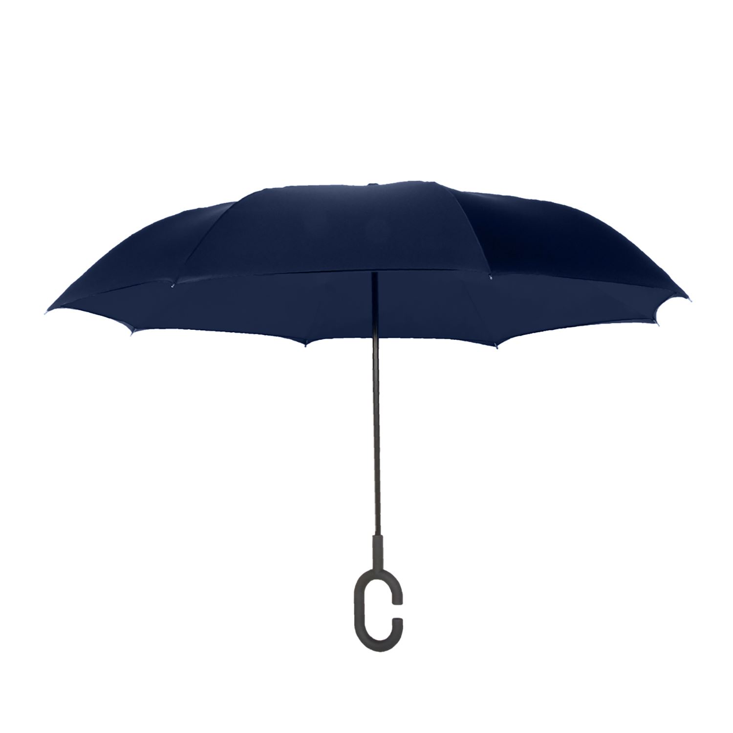Shed Rain™ UnbelievaBrella® 48" Reverse-Close Manual Stick Umbrella (Solids) 29