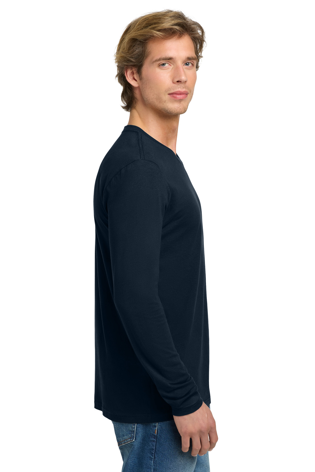 Next Level Apparel Cotton Long Sleeve Tee. NL3601 74