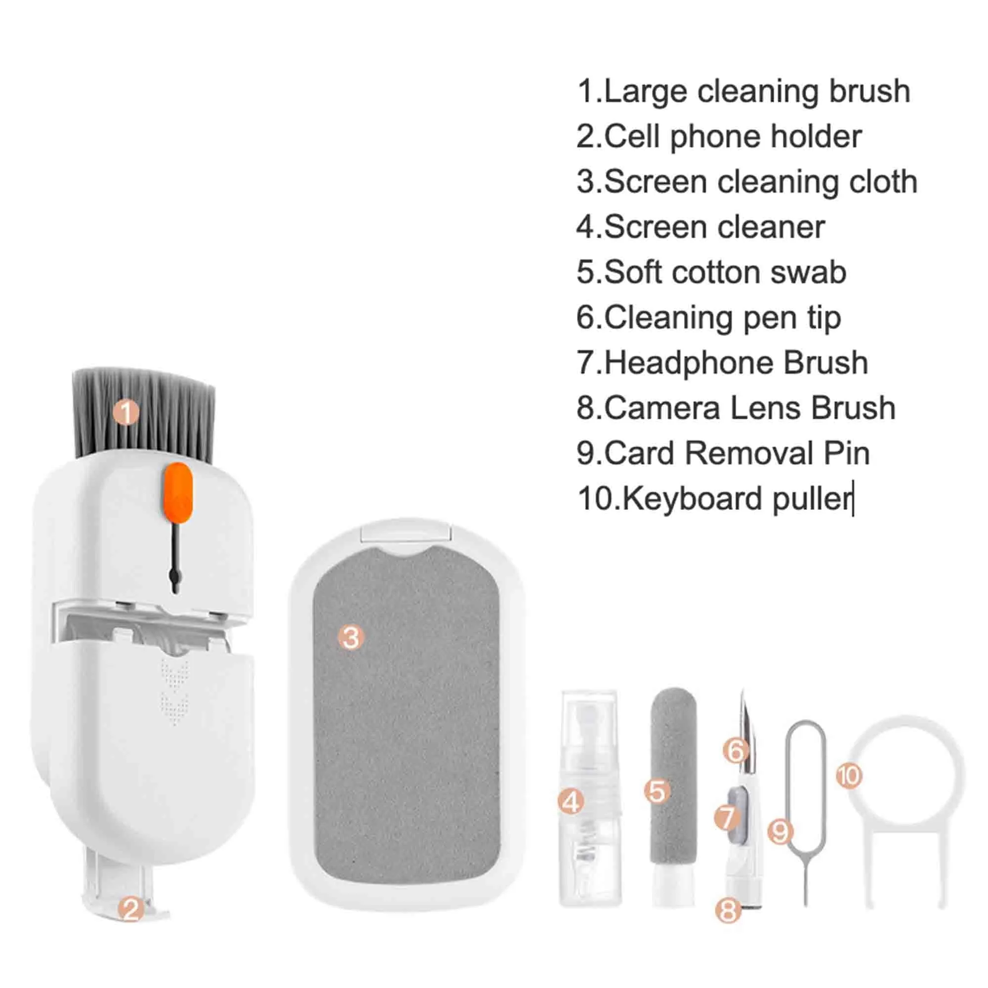 10 in1 Cleaning Kit 2
