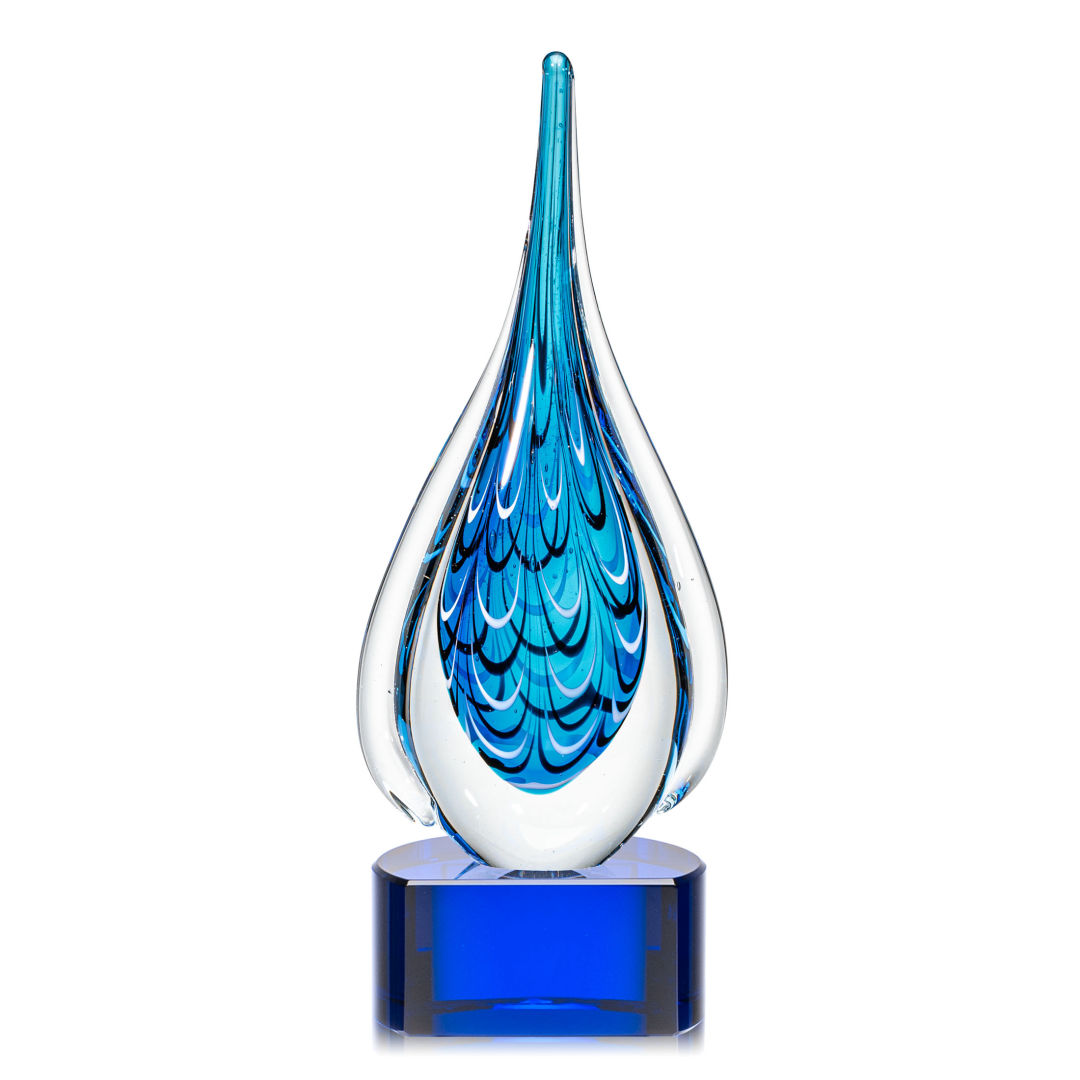 Worchester Award on Paragon Base - Blue 5