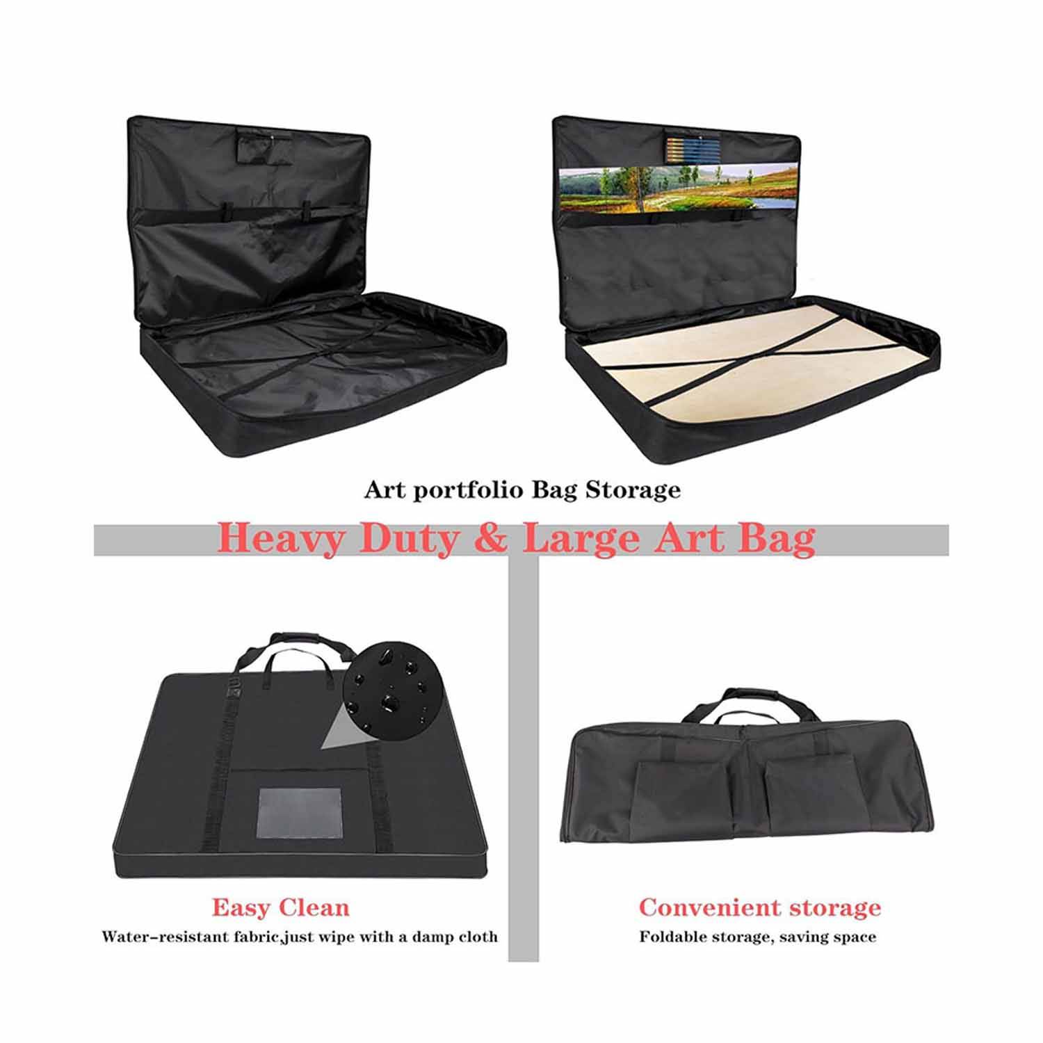 Painting tool storage bag art students 5