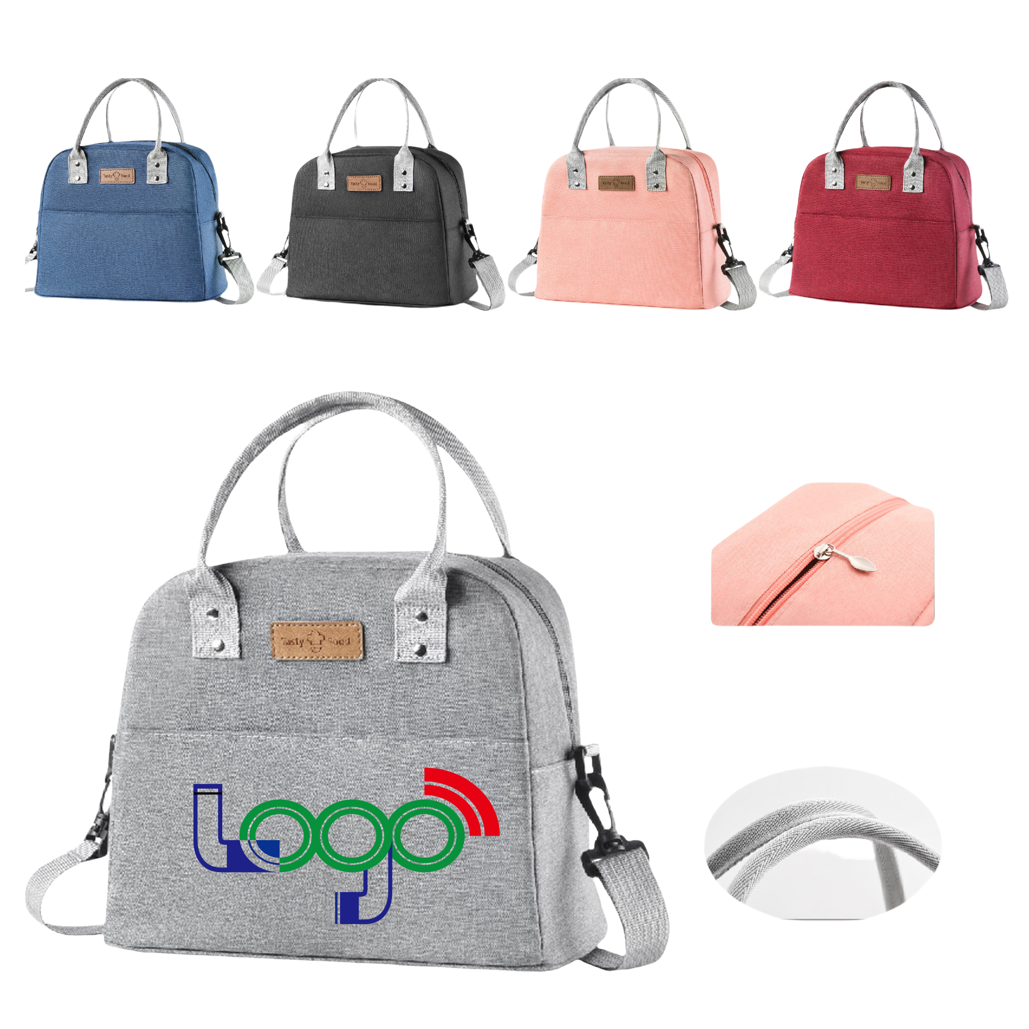 Terylene Insulated Lunch Bag MOQ20 2