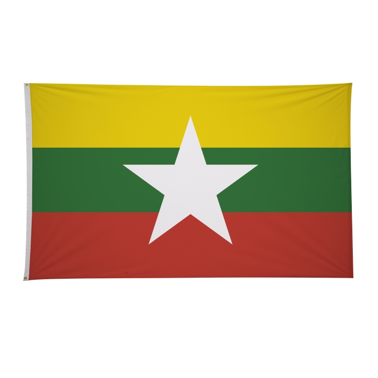 6' x 10' International Flags 102