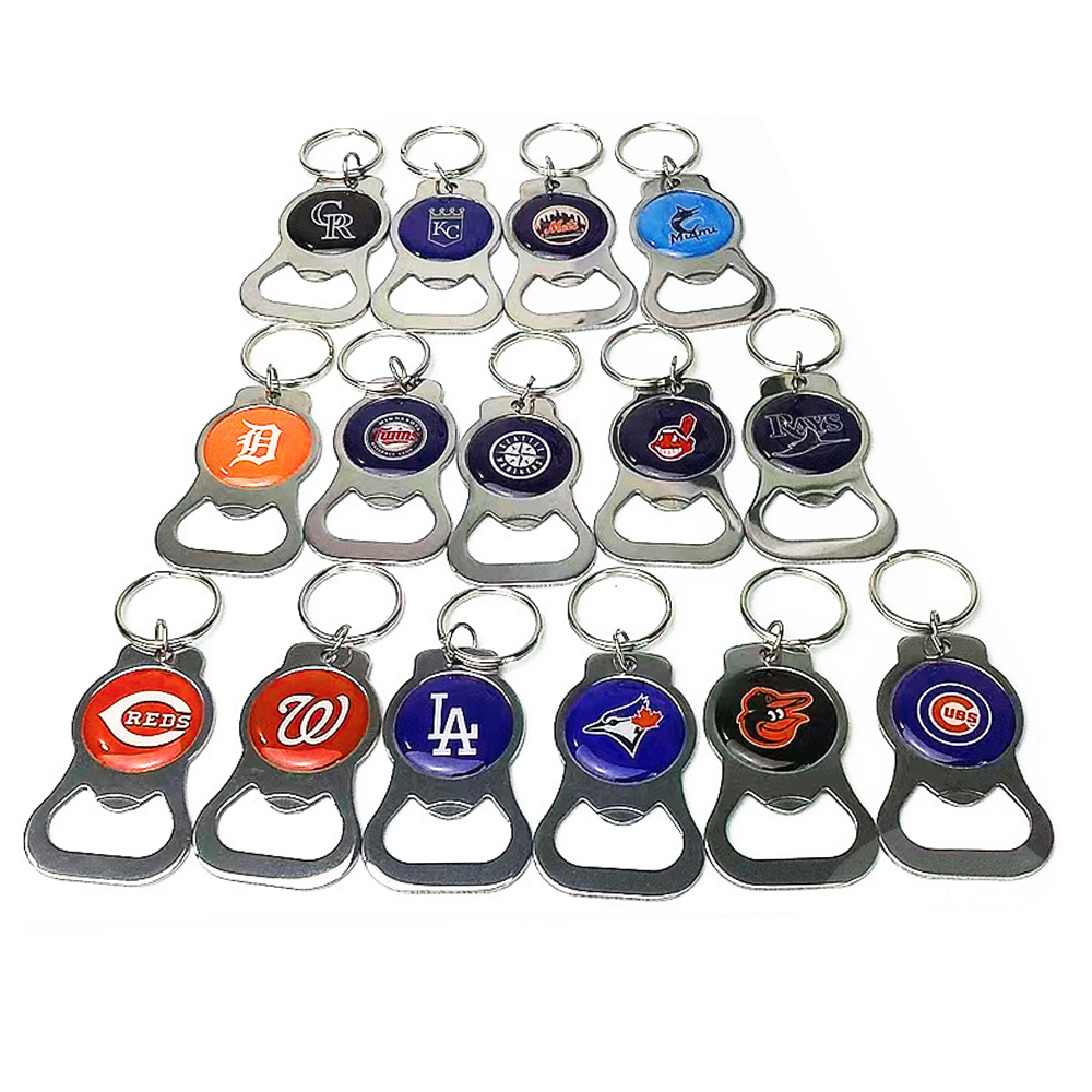 Steel Bottle Opener Key Chain 1