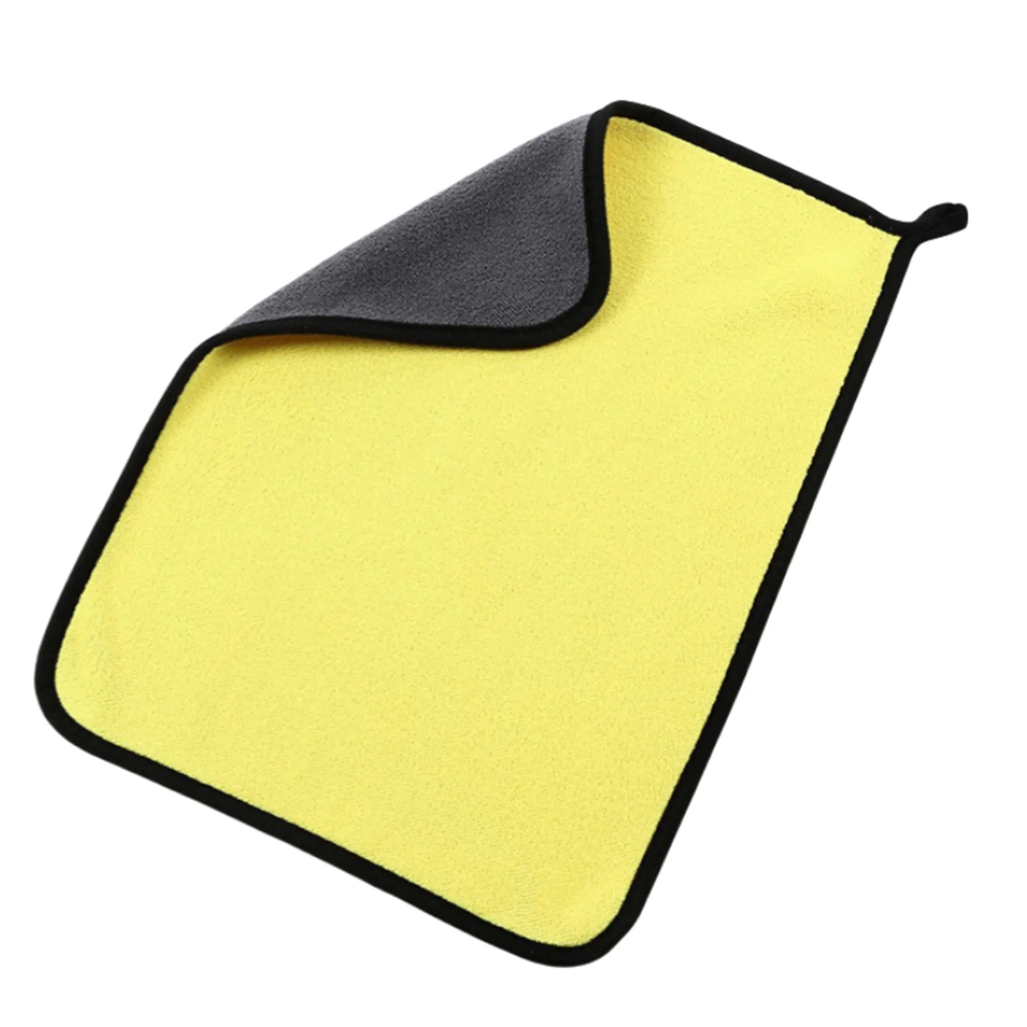 Coral Fleece Thickened Absorbent Car Washing Towel 5
