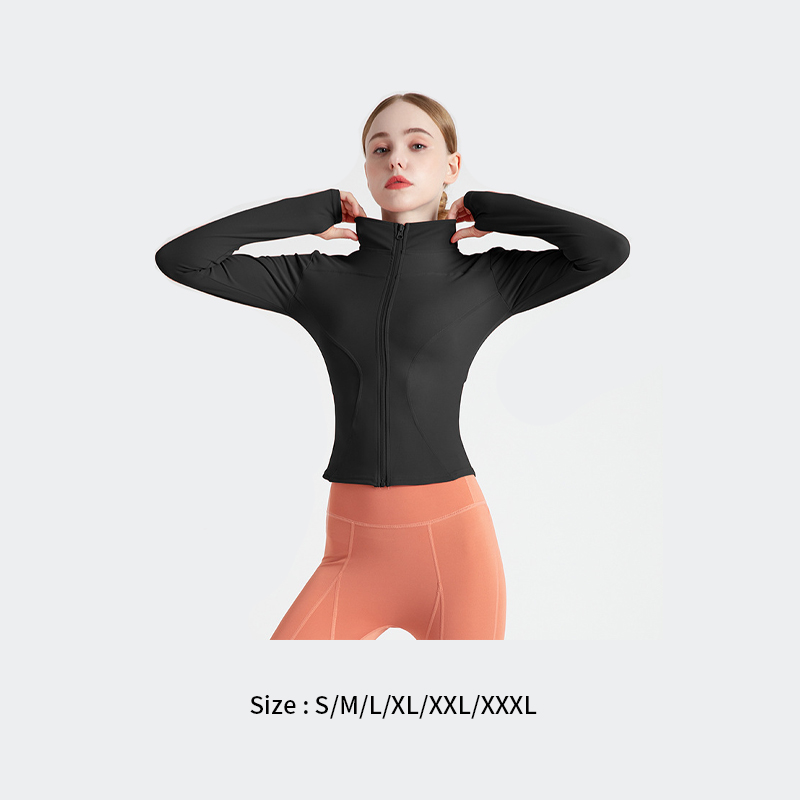 Sports Yoga Slim Jacket 2