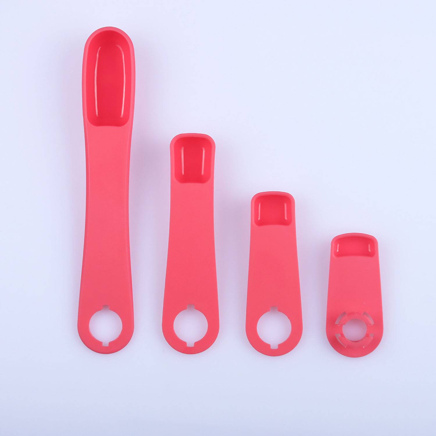 Kitchen tools - Food grade PP plastic measuring spoons 4