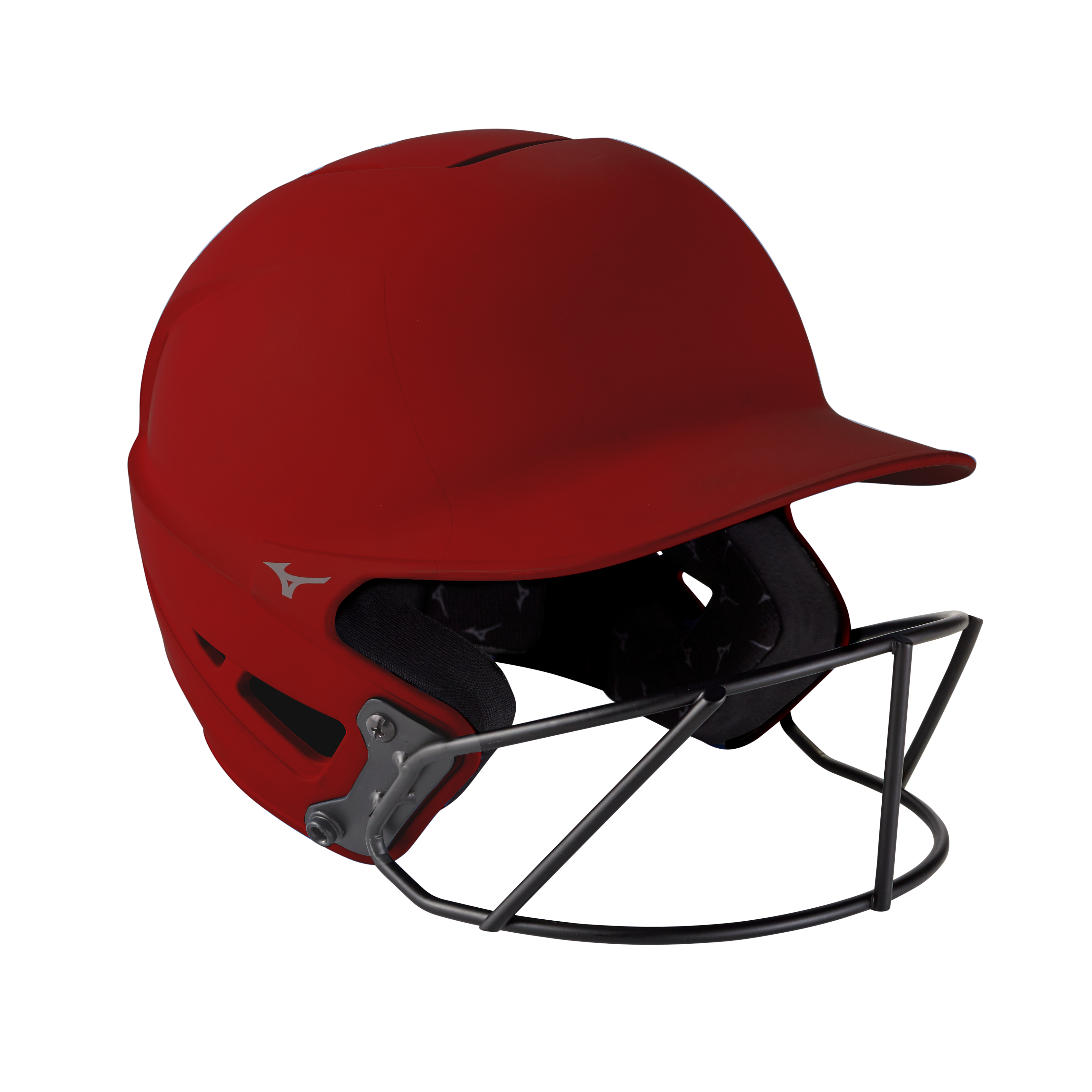 F6 Fastpitch Softball Batting Helmet - Solid Color 11
