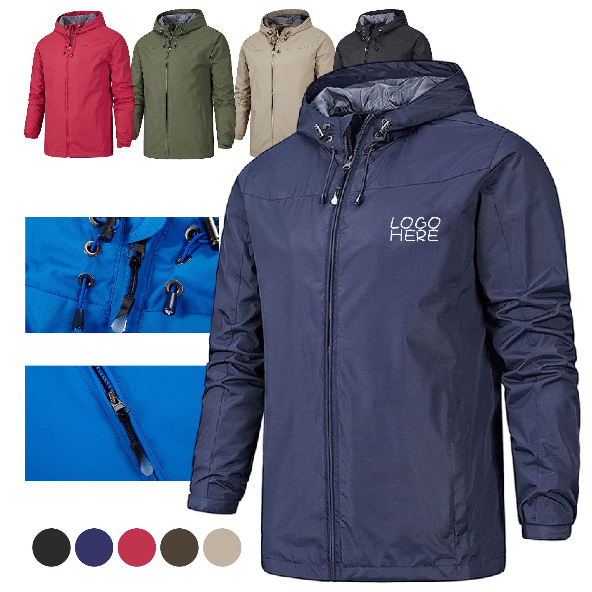 Windproof Jacket 1