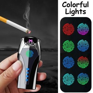 Colorful LED Sensor Electric Arc Lighter With USB Charging 9