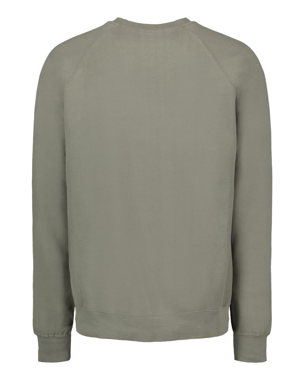 Unisex Vintage Fleece Raglan Crewneck Sweatshirt - 17116 22