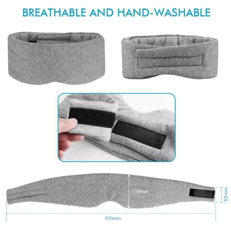 Sleeping Eye Mask Adjustable Eyeshade 3