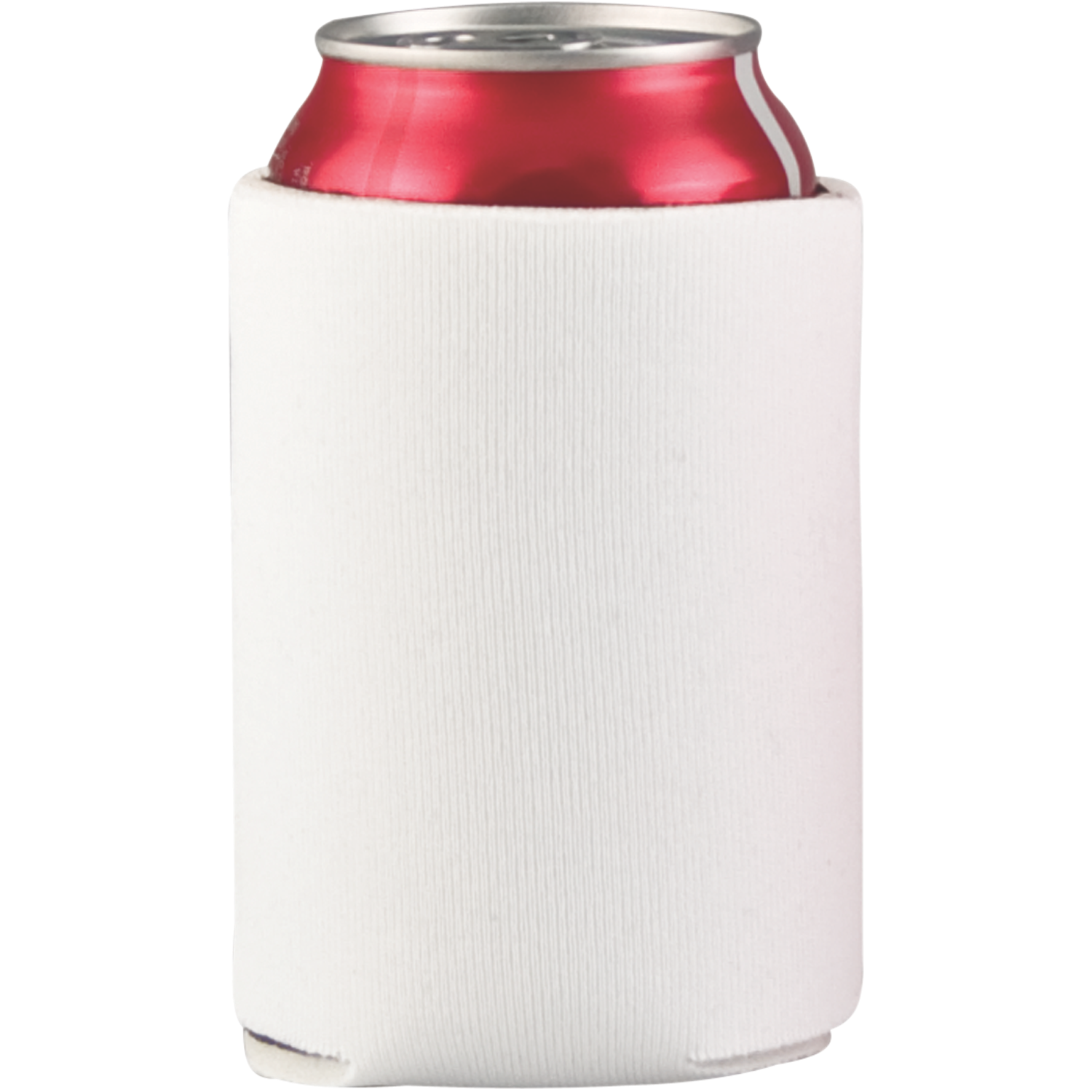 Budget Collapsible Foam Can Cooler Holder-1 Side, custom koozie with logo imprint 11