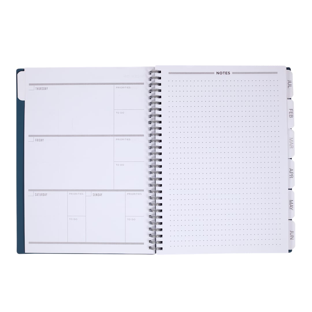 Wellable™ Plan Well Undated Planner Journal 85