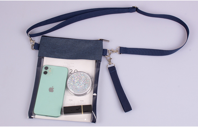 Clear Crossbody Purse Bag 12