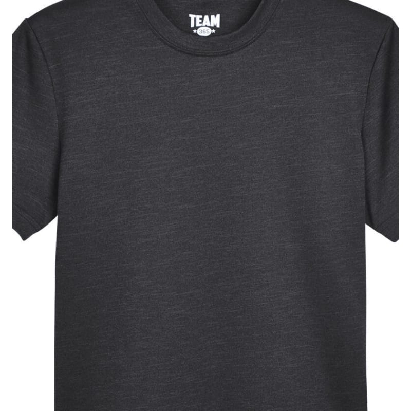 Team 365 Youth Sonic Heather Performance T-Shirt 21