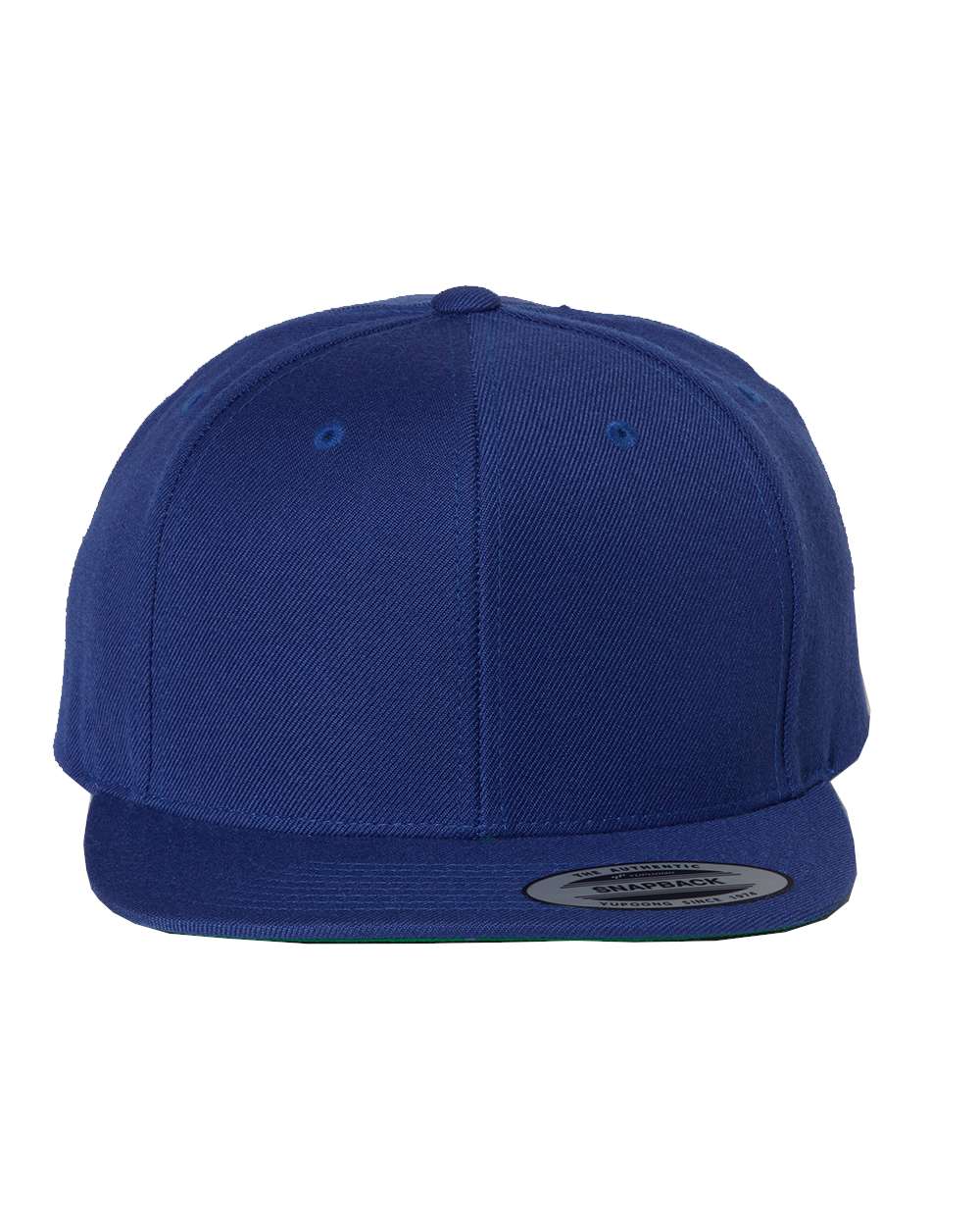 Premium Flat Bill Snapback Cap - 6089M 70