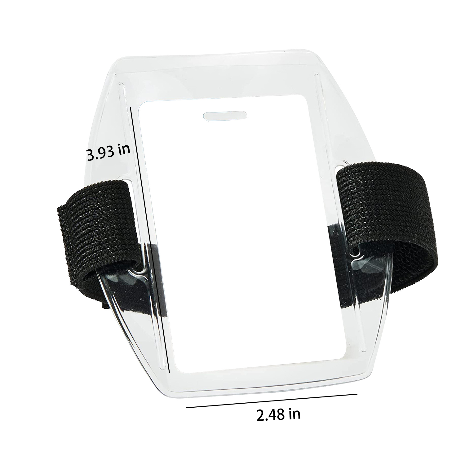 Horizontal arm ID waterproof card sleeve 4
