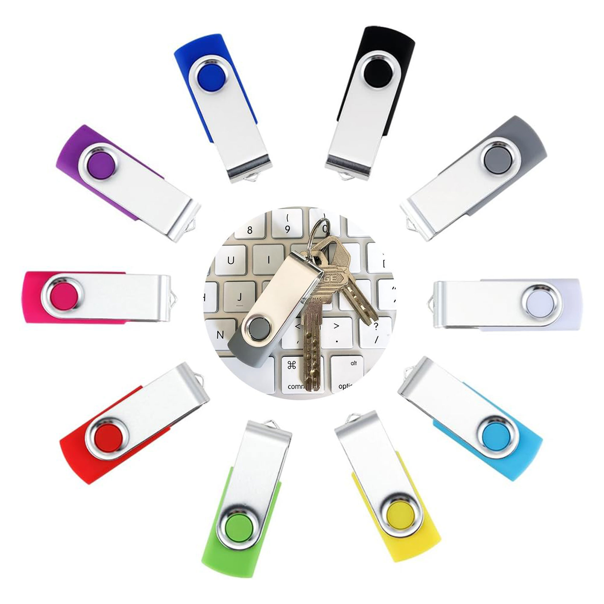 Colorful Portable 8G USB Flash Drive 2
