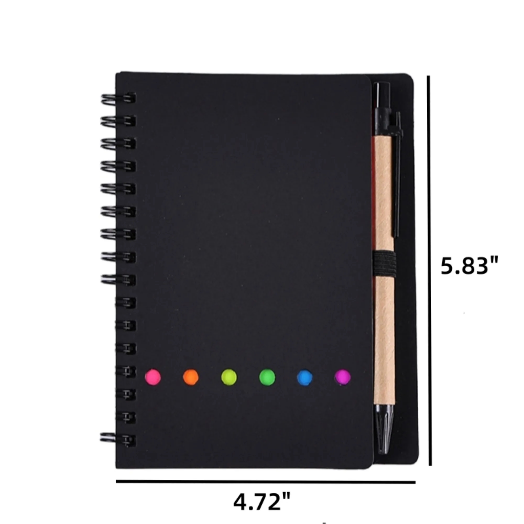 2-In-1 Notebook And Sticky Notes 5