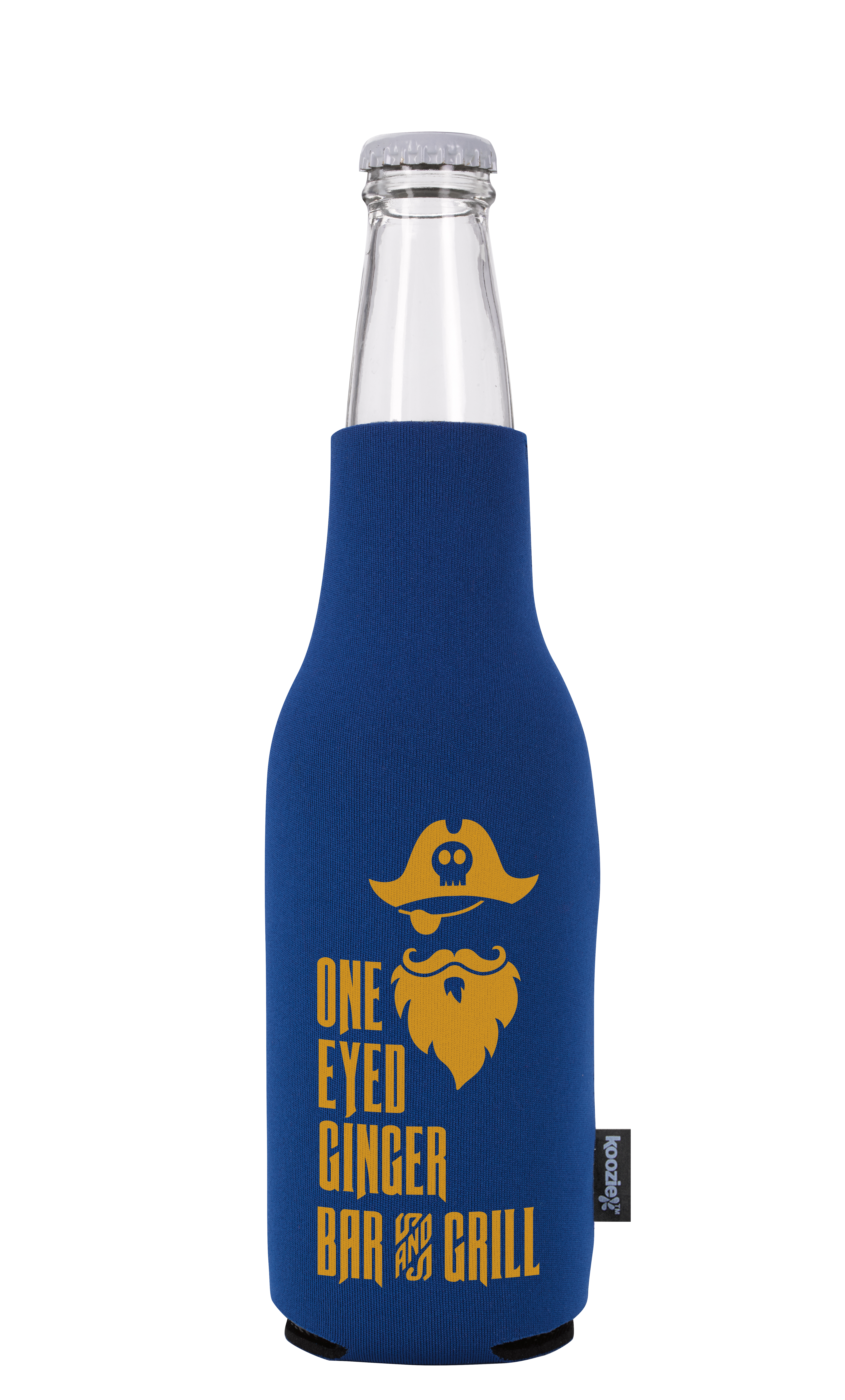 Koozie® Neoprene Zip-Up Bottle Cooler 41