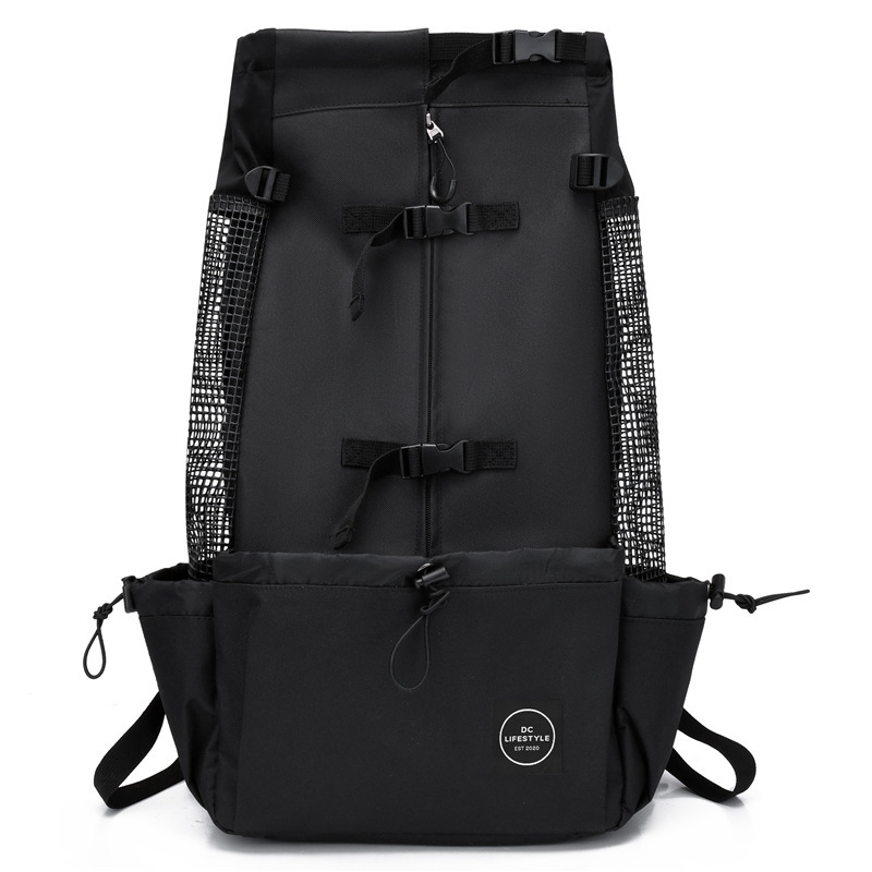 Outdoor Portable Dog Mesh Backpack 5