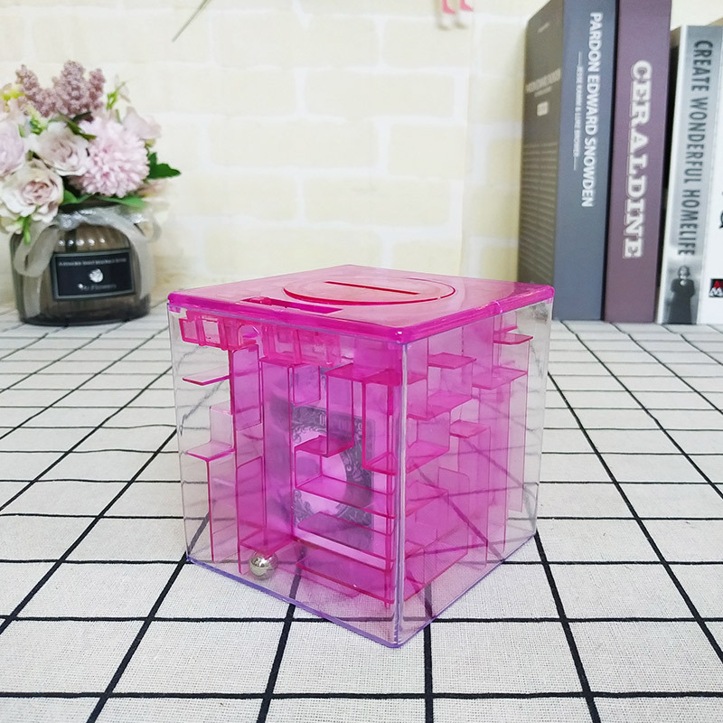Money Maze Puzzle Box 5